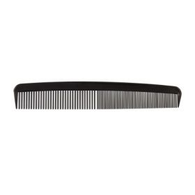Comb Dynarex 7 Inch Black Plastic