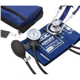 Reusable Aneroid / Stethoscope Set Prosphyg Adult Cuff Dual Head General Exam Stethoscope Pocket Aneroid