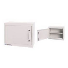 Narcotic Cabinet Metal 1 Shelf With Double Lock
