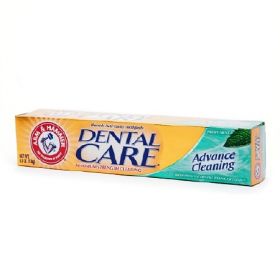 Toothpaste Arm & Hammer Dental Care Advanced Cleaning Fresh Mint Flavor 6.3 oz. Tube