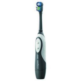 Electric Toothbrush Colgate 360 Optic White White Adult Soft
