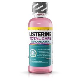 Mouthwash Listerine Total Care Zero 3.2 oz. Fresh Mint Flavor, 831832EA