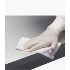 Cleanroom Wipe Pharma-Wipe ISO Class 5 White Sterile Cellulose / Polyester 9 X 9 Inch Disposable