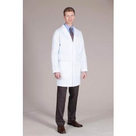Lab Jacket Cardinal Health White X-Large Hip Length Disposable