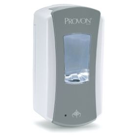 Hand Hygiene Dispenser PROVON LTX-12 Gray / White Plastic Touch Free 1200 mL Wall Mount