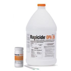 OPA High Level Disinfectant Rapicide OPA RTU Liquid Jug Max  Day Reuse

