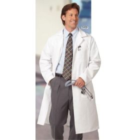 Lab Coat White Size 56 / X-Long Knee Length Reusable