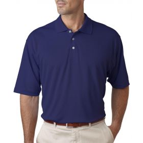Men's Short-Sleeve Cool and Dry Sport Polo Shirt, Royal Blue, Size 3XL