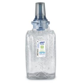Hand Sanitizer Purell Advanced 1,200 mL Ethyl Alcohol Gel Dispenser Refill Bottle 841459