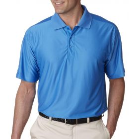 Cool and Dry Elite Performance Polo Shirt, Men's, Pacific Blue, Size 4XL