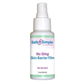 Skin Protectant Safe N Simple No StingSpray Bottle Liquid
