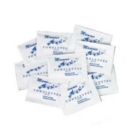 Mammography Wipe Mammo Individual Packet Quarternary Ammonium Compounds / Benzyl Unscented 50 Count
