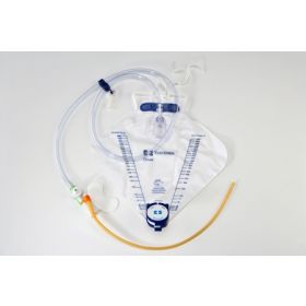 Indwelling Catheter Tray Dover Foley 18 Fr. 5 cc Balloon Latex 852741