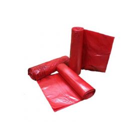 Infectious Waste Bag Colonial Bag 45 gal. Red LLDPE 40 X 46 Inch