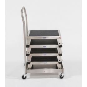 Dolly Blickman 4 Casters Stainless Steel