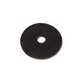 Hard Floor Stripping Pad HP500 Heavy Duty 20 Inch Black Polyester Fiber