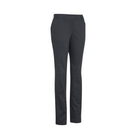 Women's Slim Chino Pants, Gray, 12 x 32