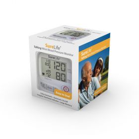 MHC 860212 Talking Wrist Blood Pressure Monitor