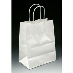 Shopping Bag Duro Missy White Virgin Paper