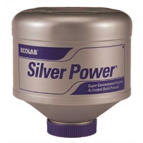 Dish Detergent Solid Silver Power 8 lb. Bottle Capsule Citrus Scent