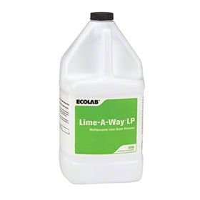 Lime-A-Way Hard Water / Lime Scale Remover Acid Based Liquid 1 gal. Jug Unscented NonSterile