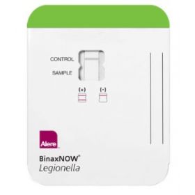 Rapid Test Kit BinaxNOW Enzyme Immunoassay (EIA) Legionella Pneumophila Serogroup 1 Antigen Urine Sample 22 Tests
