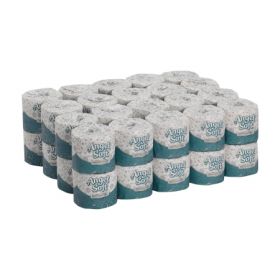 Toilet Tissue Angel Soft Ultra Professional Series White 2-Ply Standard Size Cored Roll 450 Sheets 4 X 4-1/20 Inch 863080