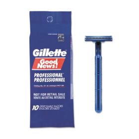 Razor Gillette Good News Twin Blade Disposable, 863310CS
