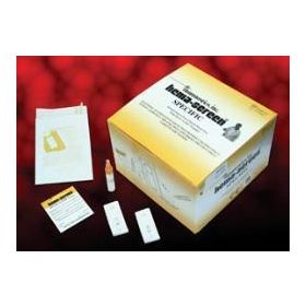 Rapid Test Kit Hema-Screen Specific with Devel-A-Tab Colorectal Cancer Screening Fecal Occult Blood Test (iFOB or FIT) Stool Sample 25 Tests