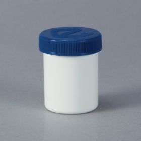 Ointment Container Plastic White 25 mL