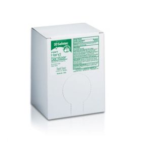 Hand Sanitizer Safetec 800 mL Ethyl Alcohol Gel Bag-in-Box