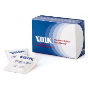 Volk  Precision Lens Cleaner Premoistened Wipe 24 Count Individual Packet Disposable Scented NonSterile