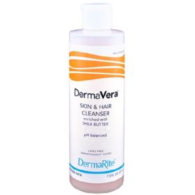 Shampoo and Body Wash DermaVera 4 oz. Flip Top Bottle Scented