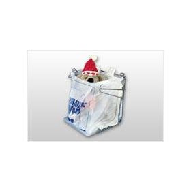 Shopping Bag Elkay Plastics 6.5 X 11.5 X 21.5 Inch 0.0005 Gauge