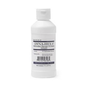 Surgical Scrub Dyna-Hex 8 oz. Bottle 4% Strength CHG (Chlorhexidine Gluconate), 864113CS