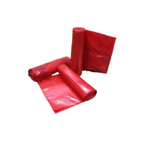 Infectious Waste Bag Colonial Bag 60 gal. Red LLDPE 38 X 58 Inch