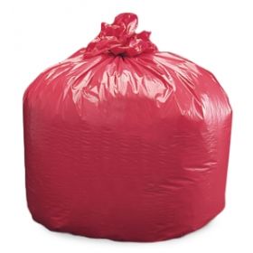 Infectious Waste Bag Colonial Bag 3 gal. Red LLDPE 3 X 8 X 14 Inch