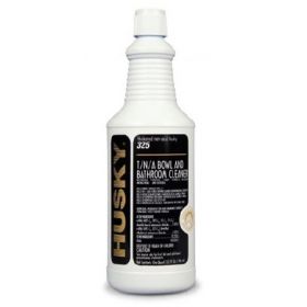 Thickened Non-Acid Husky Surface Disinfectant Cleaner Quaternary Based Liquid 32 oz. Bottle Floral Scent NonSterile