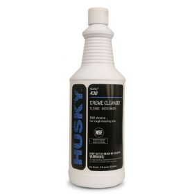Husky Surface Cleaner Alcohol Based Cream 32 oz. Bottle Mint Scent NonSterile
