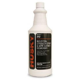 Husky Surface Cleaner / Degreaser Liquid 1 Quart Bottle Mint Scent NonSterile