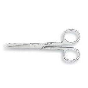 Operating Scissors 5-1/2 Inch Length Surgical Grade Sterile Straight Blade Sharp ip / Blunt Tip