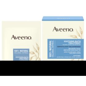 Bath Additive Aveeno 1.5 oz. Individual Packet Unscented Powder, 866006CS