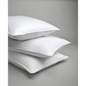 Bed Pillow Chambersoft 20 X 26 Inch White Reusable
