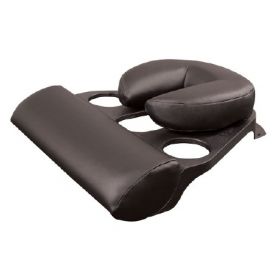 Prone Positioning Pillow System 11 Inch Diameter Black Reusable
