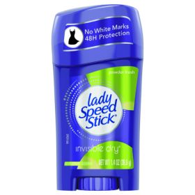 Antiperspirant / Deodorant Lady Speed Stick Solid 1.4 oz. Powder Fresh Scent, 866337EA