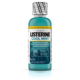 Mouthwash Listerine 3.2 oz. Cool Mint Flavor