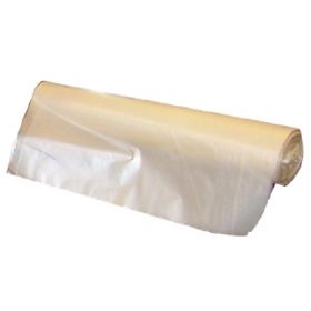 Trash Bag Colonial Bag 33 gal. Clear LLDPE 0.45 Mil. 33 X 39 Inch X-Seal Bottom Coreless Roll