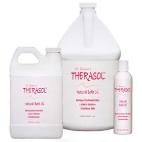 Bath Oil Therasol 0.5 gal. Bottle Fruit Scent Oil