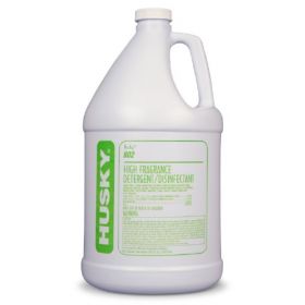 Husky Surface Disinfectant Cleaner Quaternary Based Liquid Concentrate 1 gal. Jug Pine Scent NonSterile