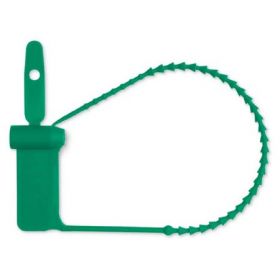 Breakaway Tag Key Surgical Green Plastic 4 Inch